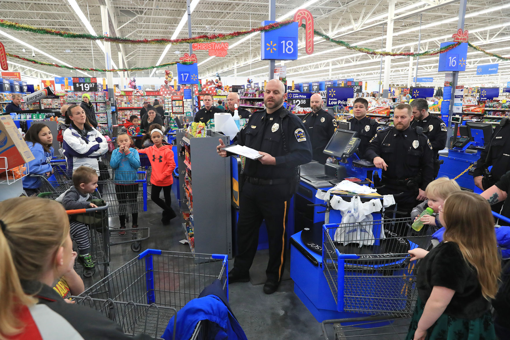 Shop with a Cop